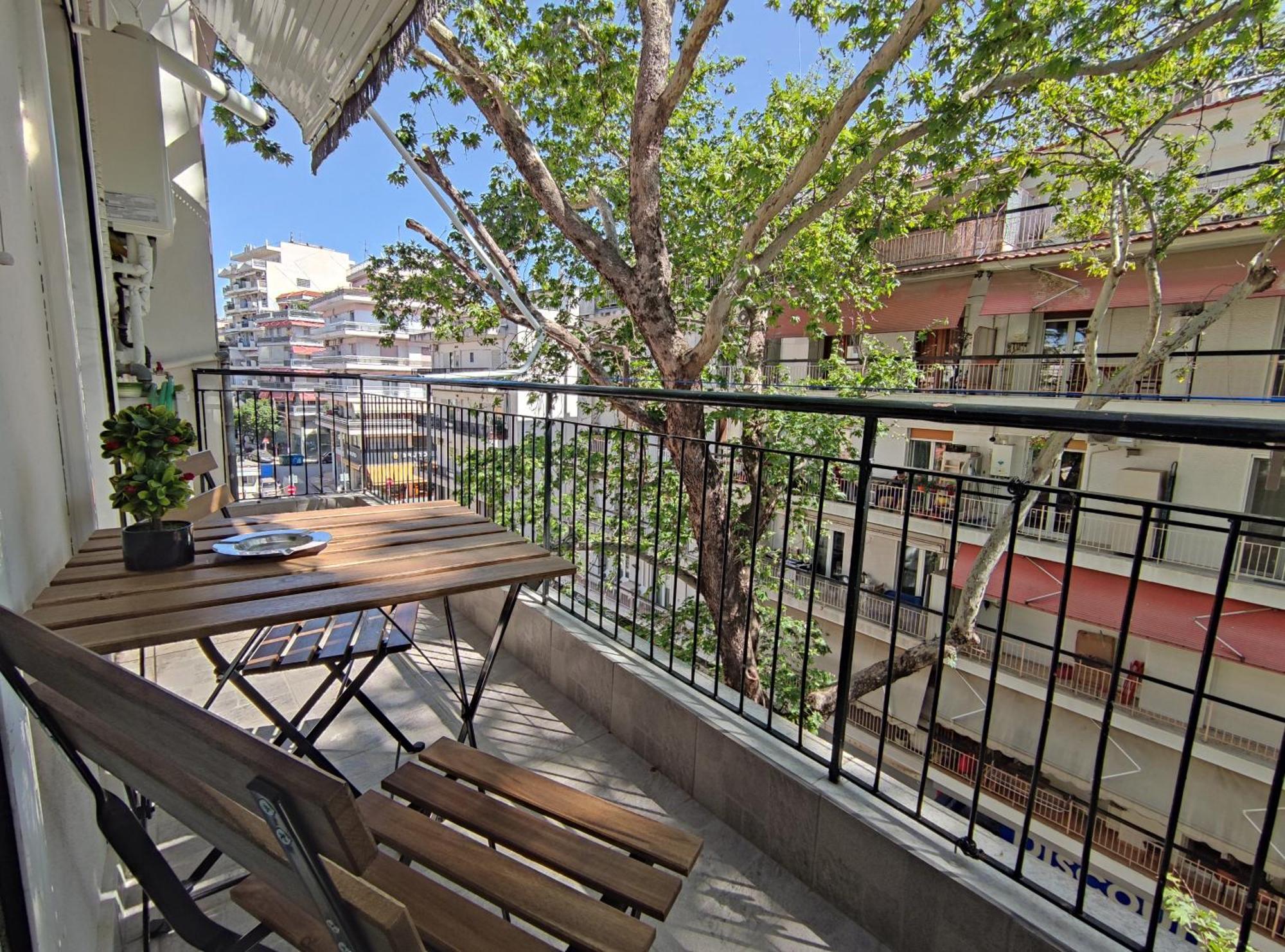 Cozy City Center Apartment 塞萨洛尼基 外观 照片