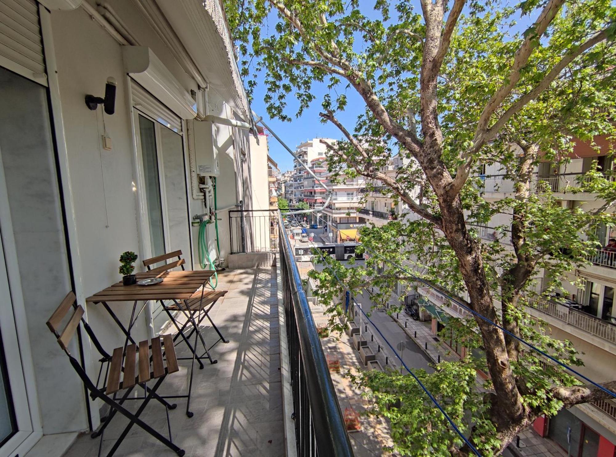 Cozy City Center Apartment 塞萨洛尼基 外观 照片